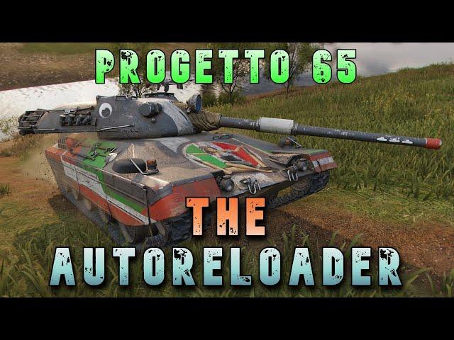 Progetto 65 The Autoreloader ll Wot Console - World of Tanks Modern Armor