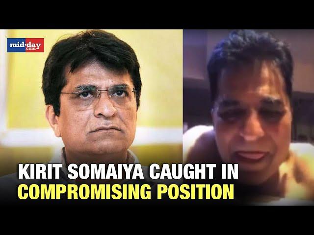 Viral Video Shows Kirit Somaiya In A Compromising Position, BJP Leader Demands Probe