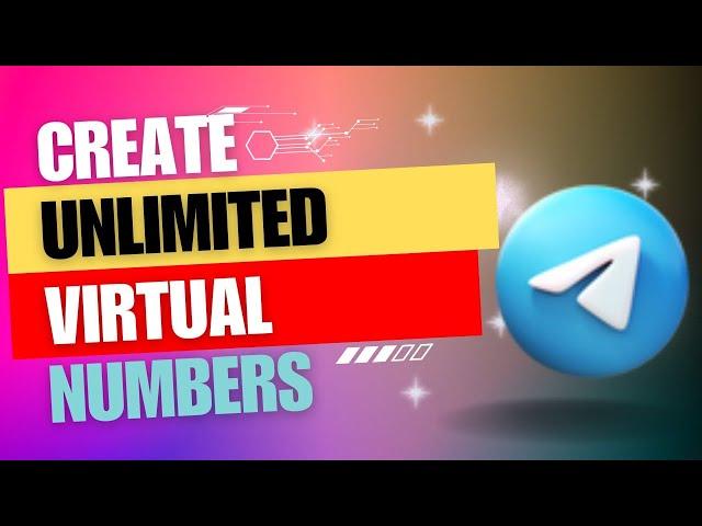 How To Create Telegram Account Without Number 2024 | Get Free Virtual Numbers