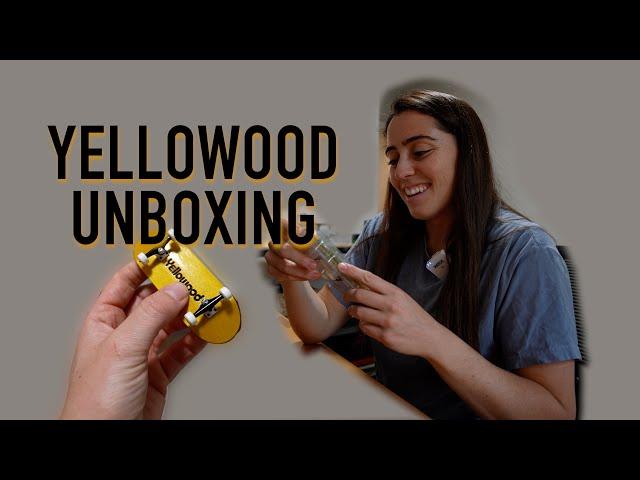 Yellowood Fingerboard Unboxing!