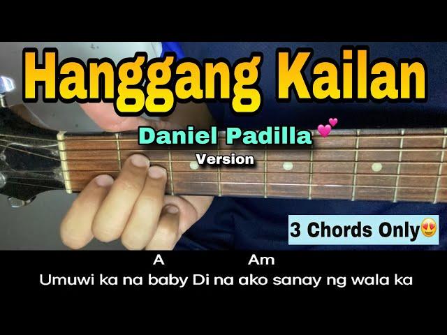 Hanggang Kailan - Orange and Lemons (3 Chords Only)| EASY GUITAR TUTORIAL