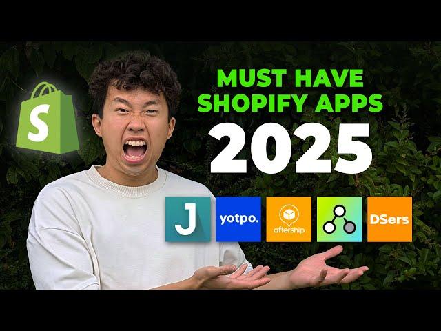 8 Shopify Apps you NEED for Dropshipping in 2025 (UPDATED)