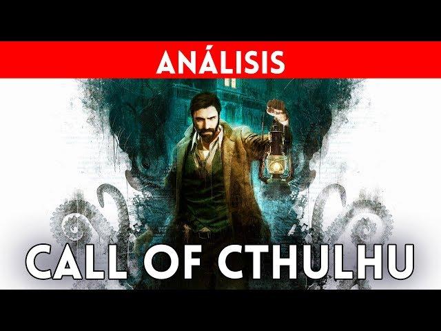 ANÁLISIS CALL OF CTHULHU (PS4 Pro) - Una TERRORÍFICA AVENTURA basada en la obra de H. P. LOVECRAFT