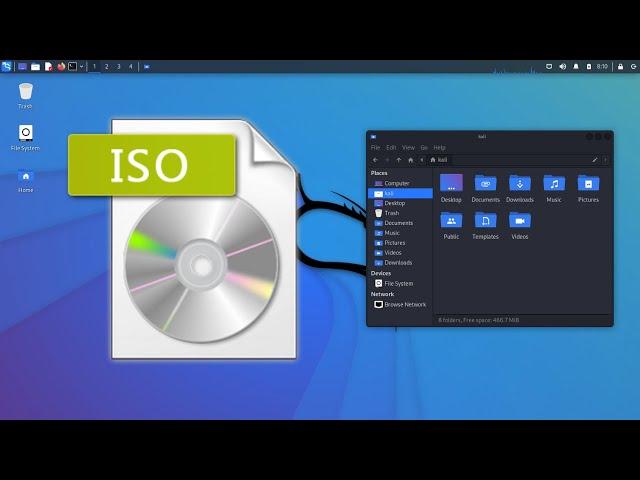 How to Download Kali Linux 2022.1 Version ISO File
