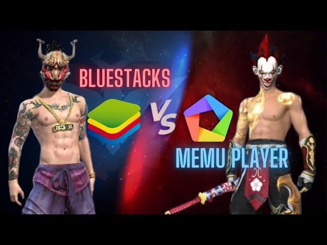 Bluestacks vs Memu Player - 1 vs 1 - Free Fire