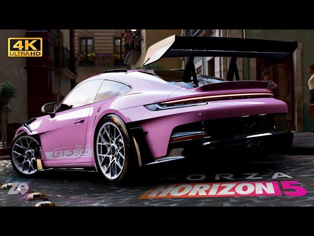 PINK PANTHER GT3 RS 992 Porsche Tuning - FORZA HORIZON 5