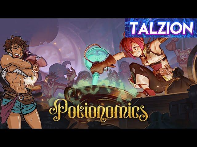 Potionomics Review | Potions in Motion