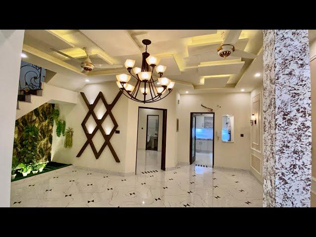 5 Marla Extra Ordinary Spanish House in Heart Of  Lahore | For Sale | Spanish Design |