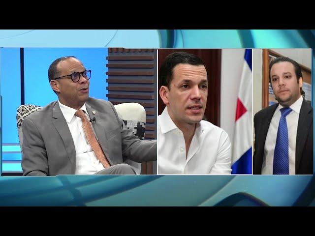 Alfredo De La Cruz envía mensaje a Hugo Beras