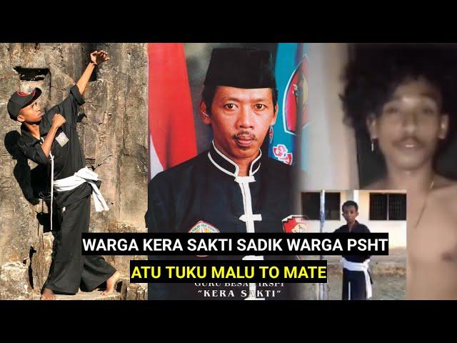 Warga PSHT Tolok Guru No Srikandi KERA SAKTI,Warga IKS Sadik Tuku Malu To Mate