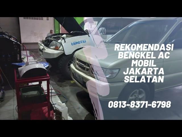 rekomendasi bengkel ac mobil jakarta selatan