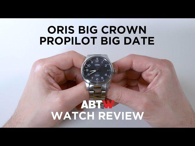 Oris Big Crown ProPilot Big Date Watch Review | aBlogtoWatch