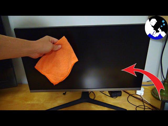 How To Clean a Computer Screen