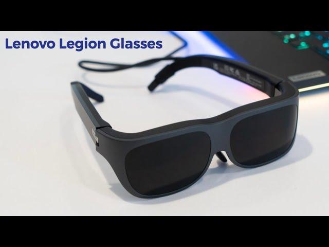 Lenovo Legion Glasses: First Look - Reviews Full Specifications