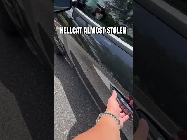 HELLCAT ALMOST STOLLEN #pov #car #asmr #youtubeshorts #trending #viralvideo