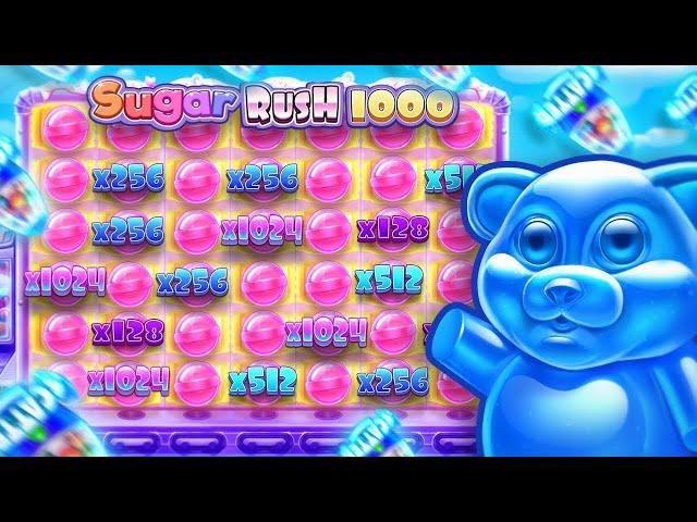 ПОСТАВИЛ ALL IN 10 000 000 И ЗАНЕС ?? ??? ??? РУБЛЕЙ В SUGAR RUSH 1000 / ЗАНОСЫ НЕДЕЛИ