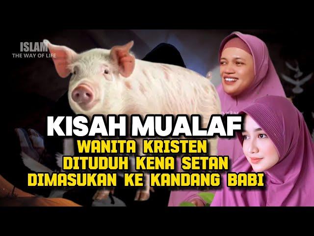 KISAH MUALAF KRISTINA GADIS TOBA MEMELUK ISLAM#masukislam #kisahkehidupanmualaf