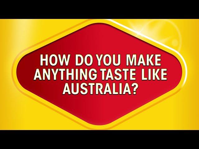 How do you make anything Tastes Like Australia?