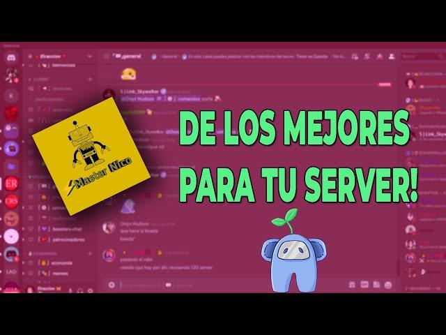 MASTER NICO | TUTORIALES ELRACCION | DISCORD BOTS