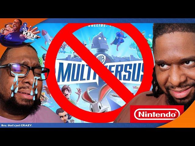 How NINTENDO reacted to MULTIVERSUS shutting down!