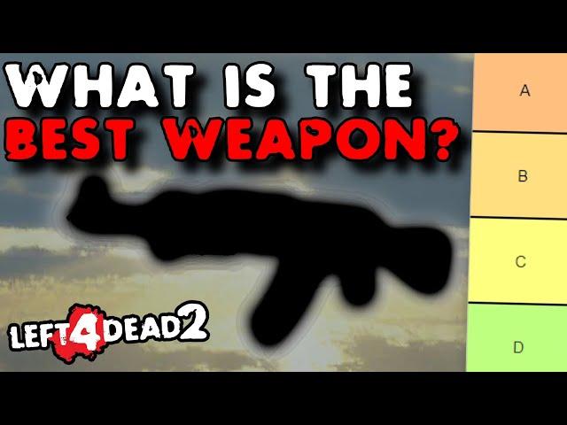 What is the Best Weapon in L4D2? (Tier List)