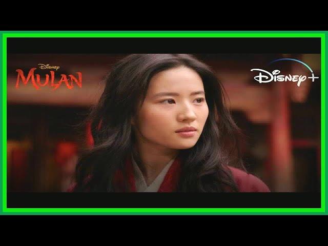 Próximo 4 de septiembre |Mulan |Disney + || Disney and Pixar Fan