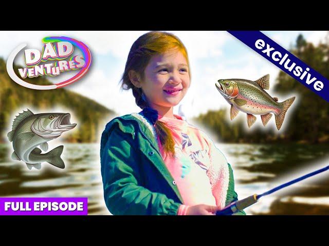 Gone Fishin'   | Dadventures FULL EPISODE | Yippee Kids TV