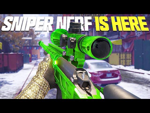 The NEW SNIPER NERF UPDATE is actually AMAZING! (XDefiant Sniping)