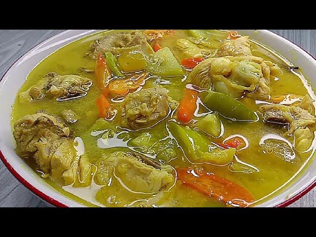 RESEP GARANG ASEM AYAM KUAHNYA SEGER BANGET BIKIN NAGIH