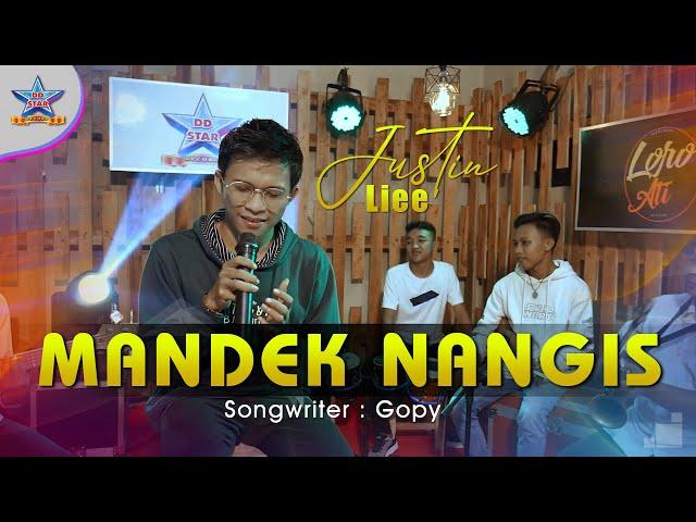 Justin Liee - Mandek Nangis | Dangdut [OFFICIAL]