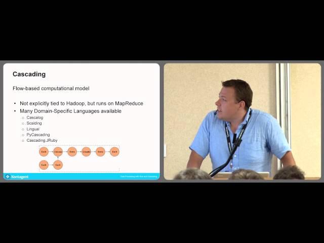 Python and Hadoop:  Big Data Application Development with PyCascading - Craig Hawco