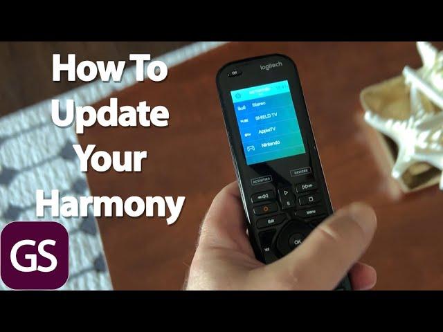 How To Update Your Harmony Elite Remote And Other Models With New Firmware