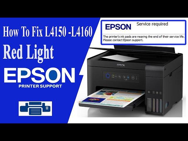 Epson l4150 adjustment program free Download [January 2024]