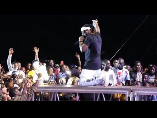 Rude boy in Gulu: Rude boy begged Ugandan to support and love there artists