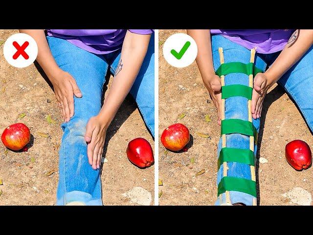 35 Genius Life Hacks For Emergency Situations
