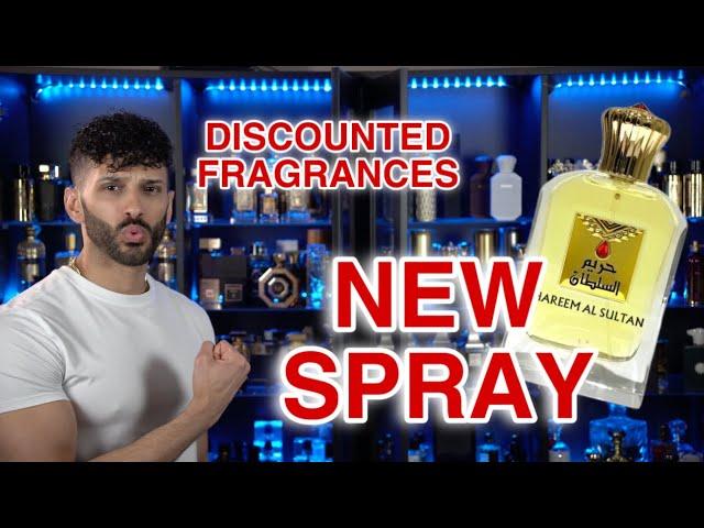 NEW Hareem Al Sultan Spray & NEW Discounter