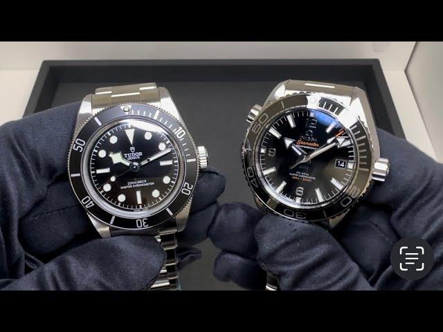 Tudor Black Bay 41 vs Omega Planet Ocean