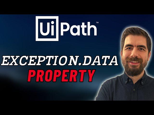 How to Store And Carry Data Inside Exception.Data Property   - UiPath Exception Handling