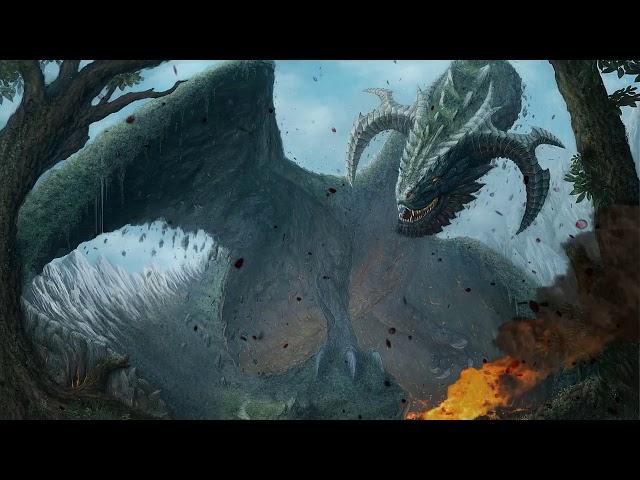 ASMR Earth Dragon - Deep Rumbling Sounds and Growls #ASMR