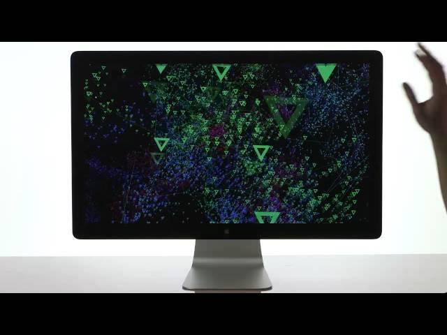 Leap Motion demo