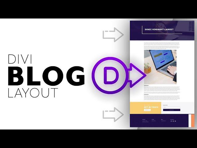 Build A Custom Blog Layout with Divi