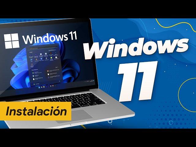  Cómo INSTALAR WINDOWS 11 GRATIS - PASO a PASO - Cualquier PC AUNQUE NO CUMPLA los REQUISITOS