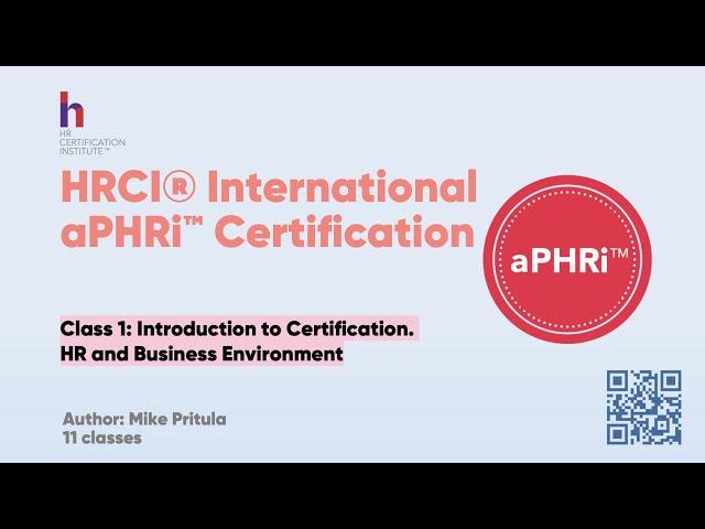 Early HR Pros, Have You Heard of aPHRi Certification? Boost Your Career with HRCI!