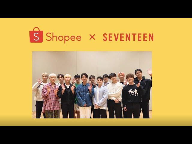 Shopee Malaysia x SEVENTEEN | SECTOR 17 1:1 Video Call Event Special Message