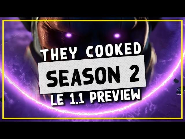 LE 1.1 | SEASON 2 IS FIXING ENDGAME - Last Epoch Patch 1.1 Preview