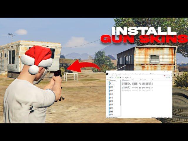 How to Install Gun Skins in FiveM