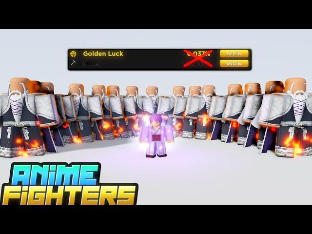 Clone Miner and Golden Luck Units 80 TIMES Faster! | Anime Fighters