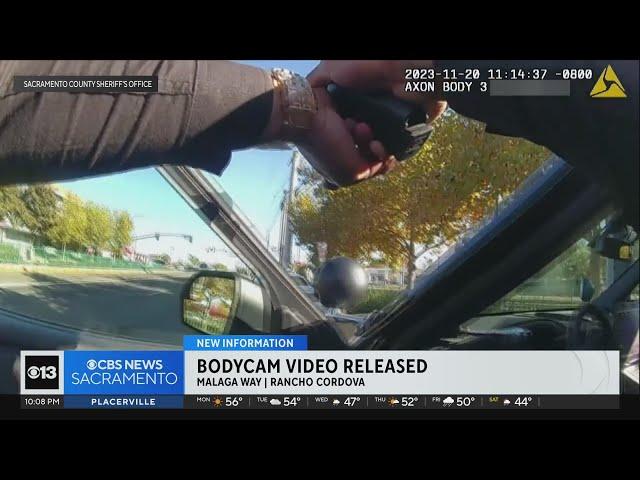 Body cam footage released of November officer-involved shooting in Rancho Cordova