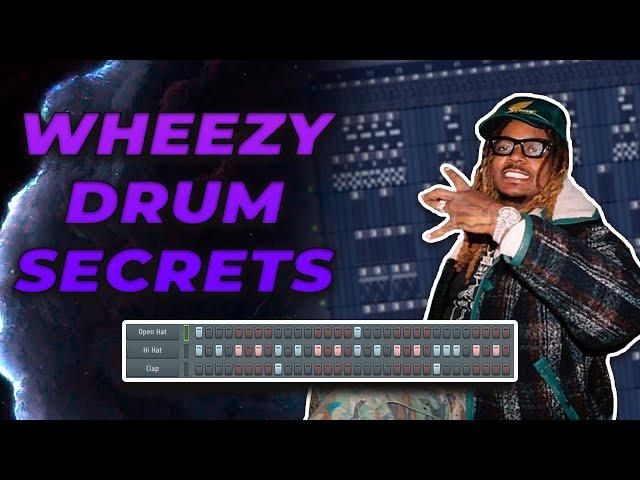 FAMOUS WHEEZY DRUM PATTERNS DECONSTRUCTED | How Wheezy Outta Here Makes Crazy Drums TUTORIAL 2020