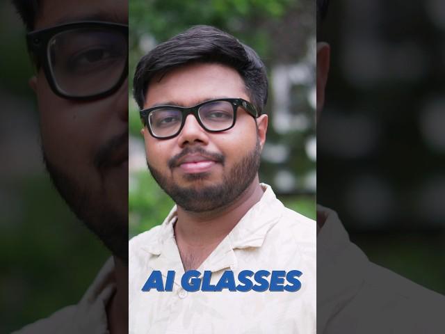 RayBan ke Meta AI Glasses!  #shorts